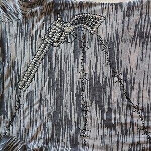 Cowgirl Hardware Long Sleeve‎ Top  Size Large